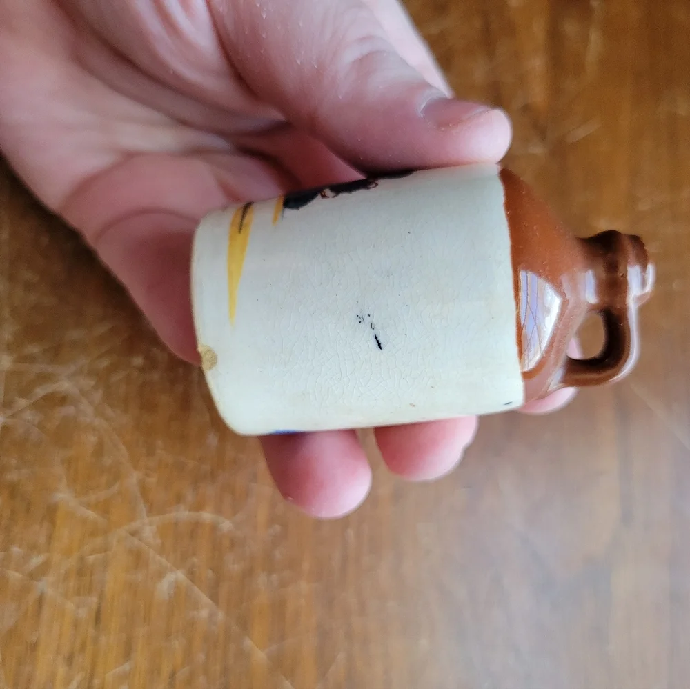 Vintage Salt and Pepper Shakers Mini Jugs Made in Japan Chickens